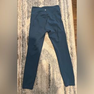 Lululemon high-rise leggings with pockets